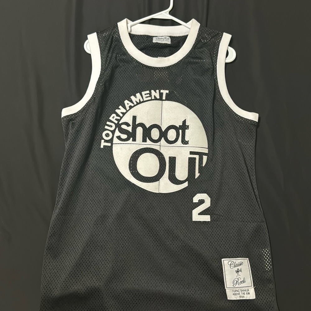 Classic Reels Authentic Movie Jersey Shoot Out “TUPAC”